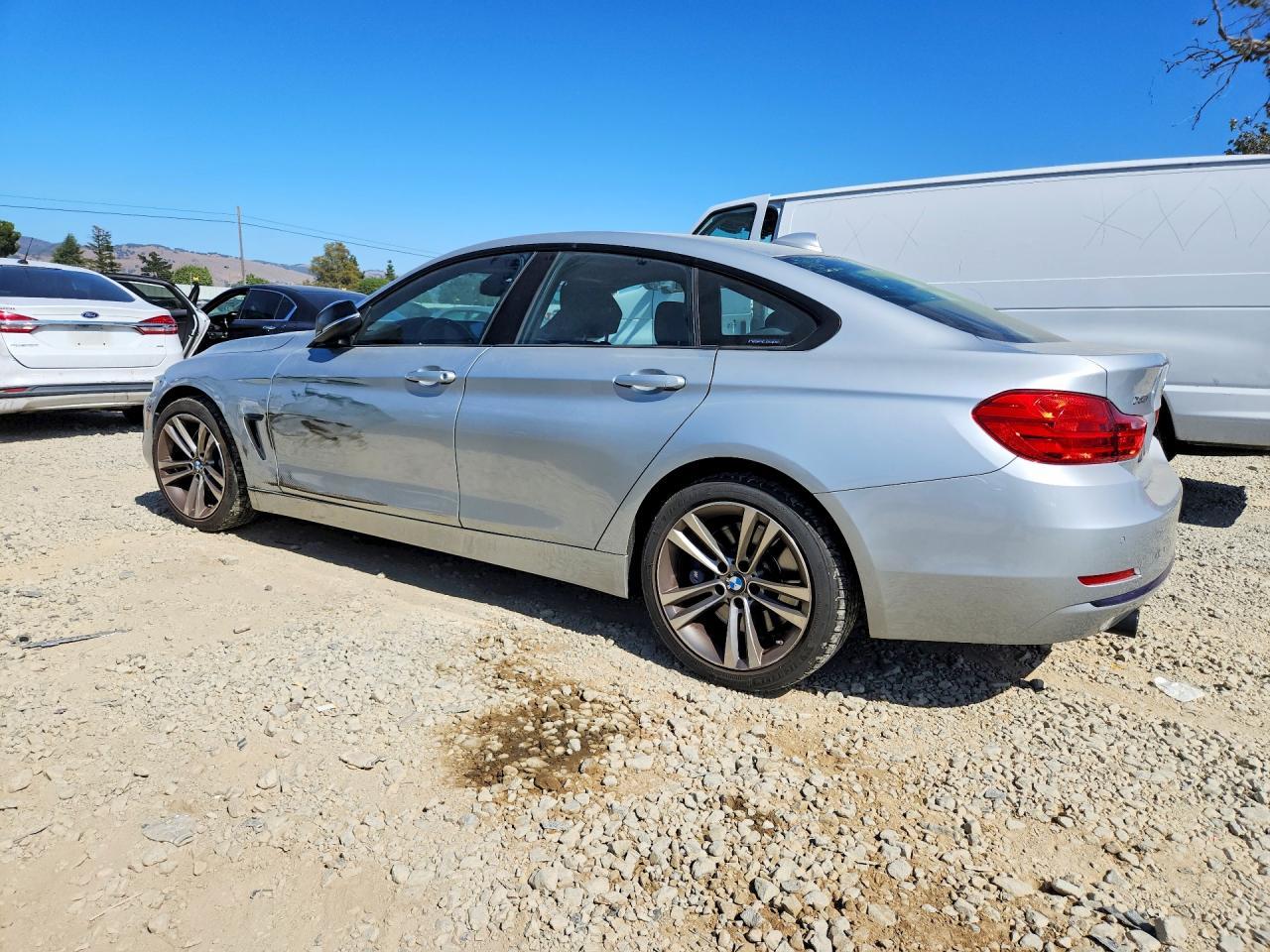 2015 BMW Seria 4 435i - zdjęcie 2