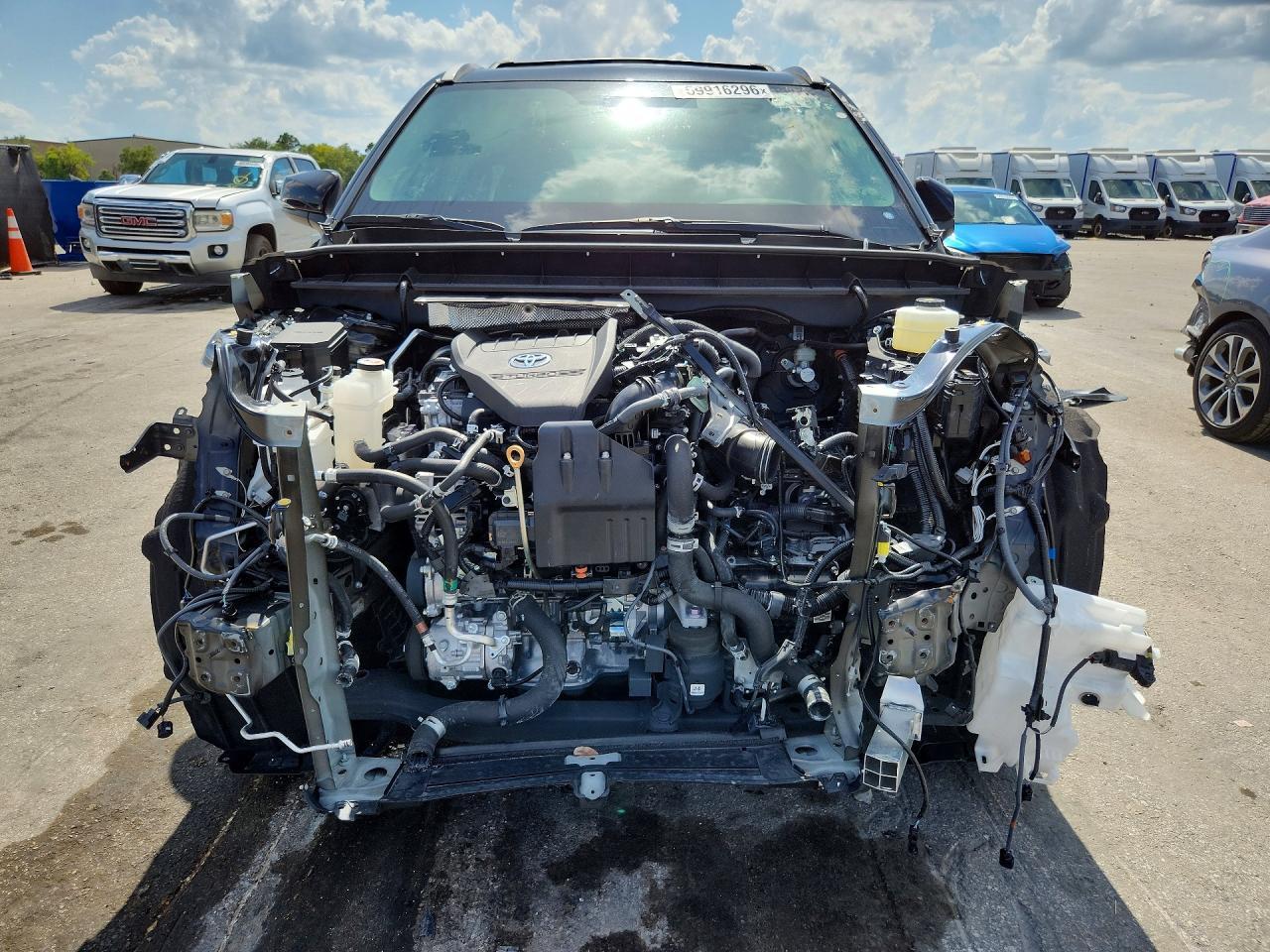2025 Toyota Highlander Xle - zdjęcie 5