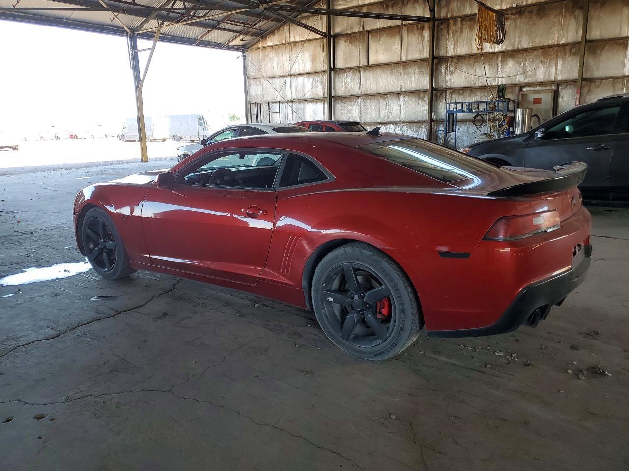 2014 Chevrolet Camaro Ls - zdjęcie 2