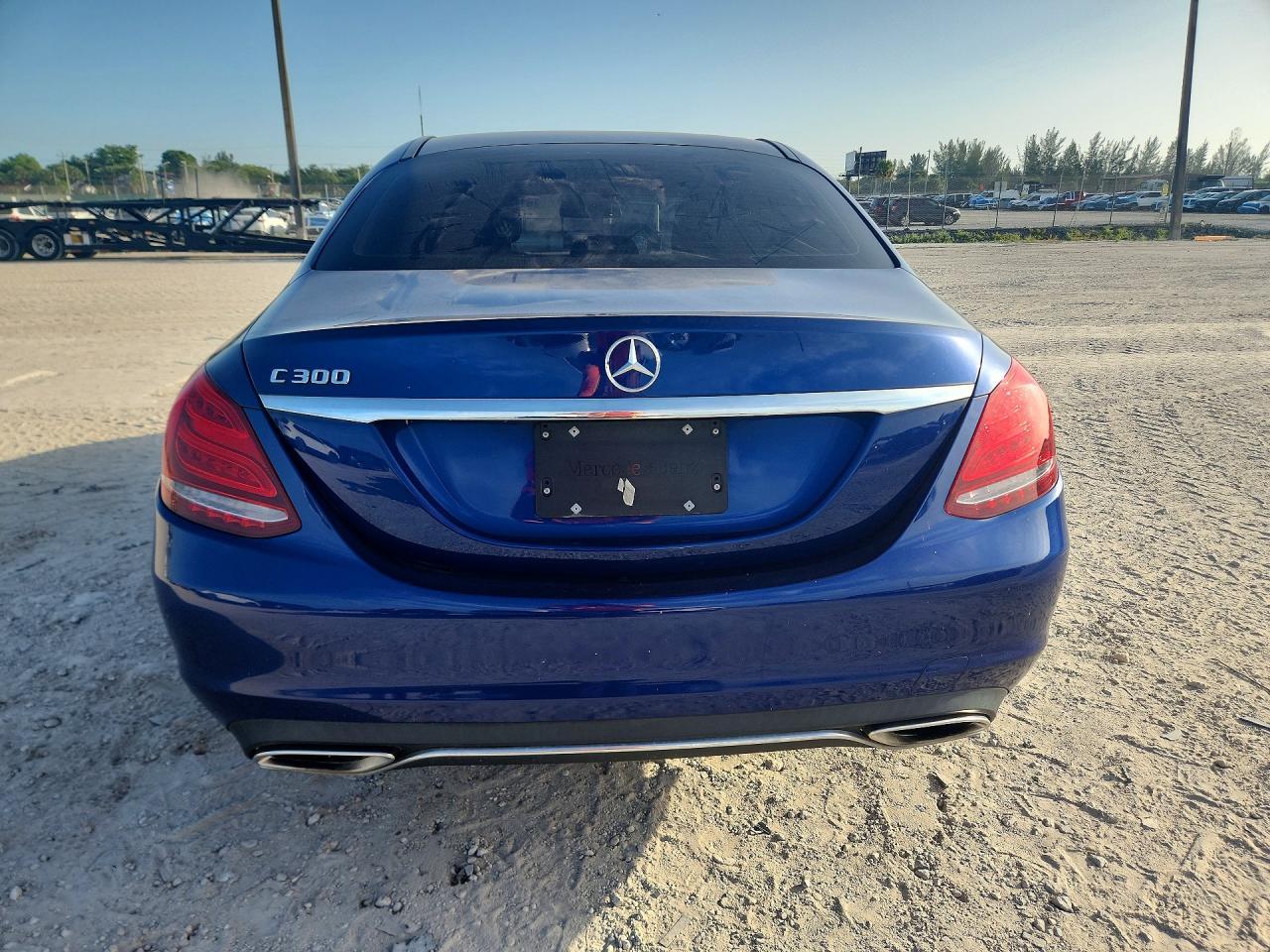 2017 Mercedes-Benz C 300 - zdjęcie 6