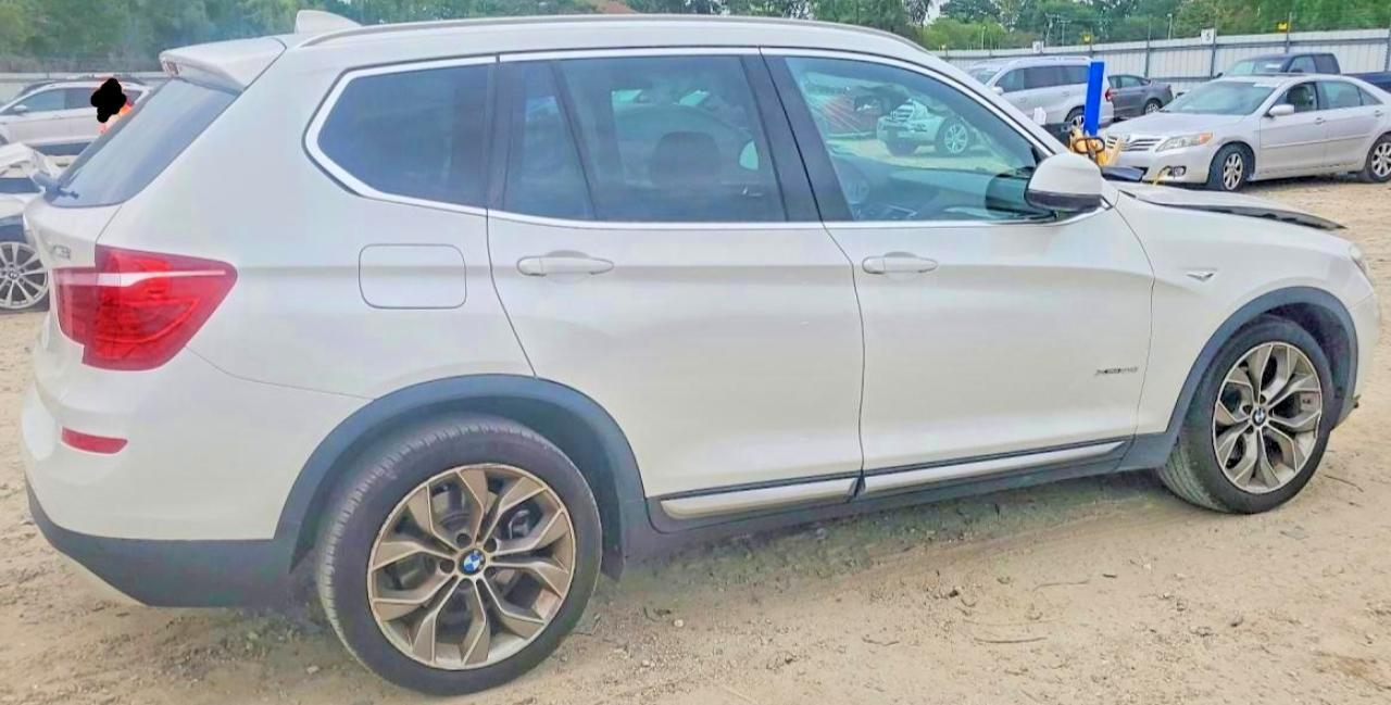 2017 BMW X3 xDrive28I - zdjęcie 3