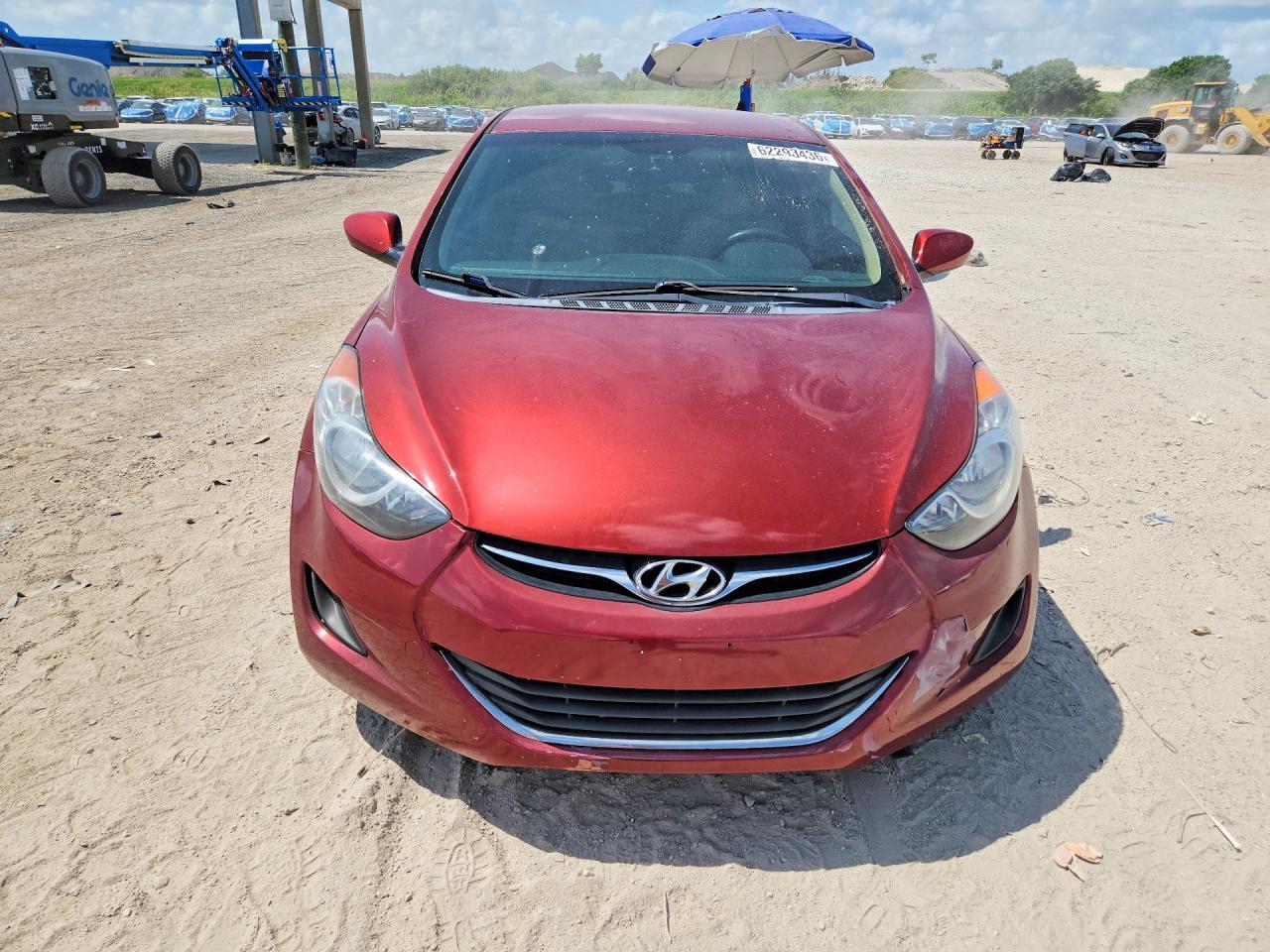 2013 Hyundai Elantra Gls - zdjęcie 5