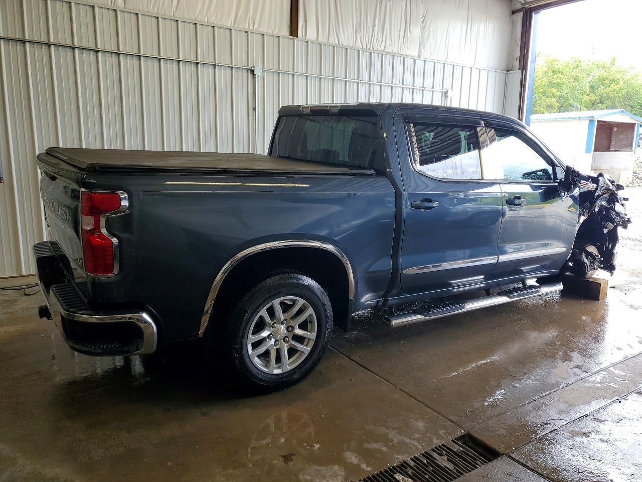 2022 Chevrolet Silverado Ltd K1500 Lt - zdjęcie 3