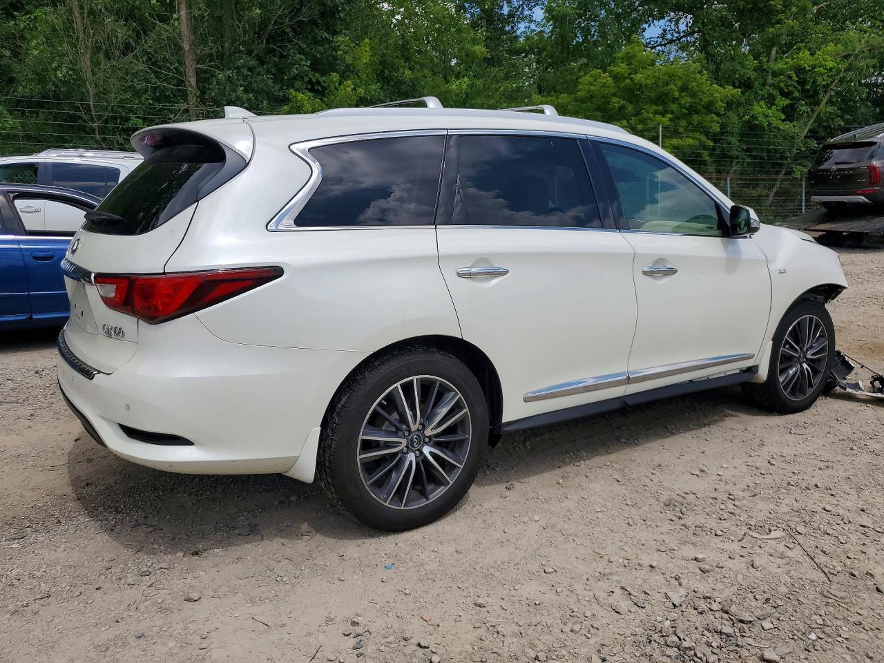2016 Infiniti Qx60 Base - zdjęcie 3