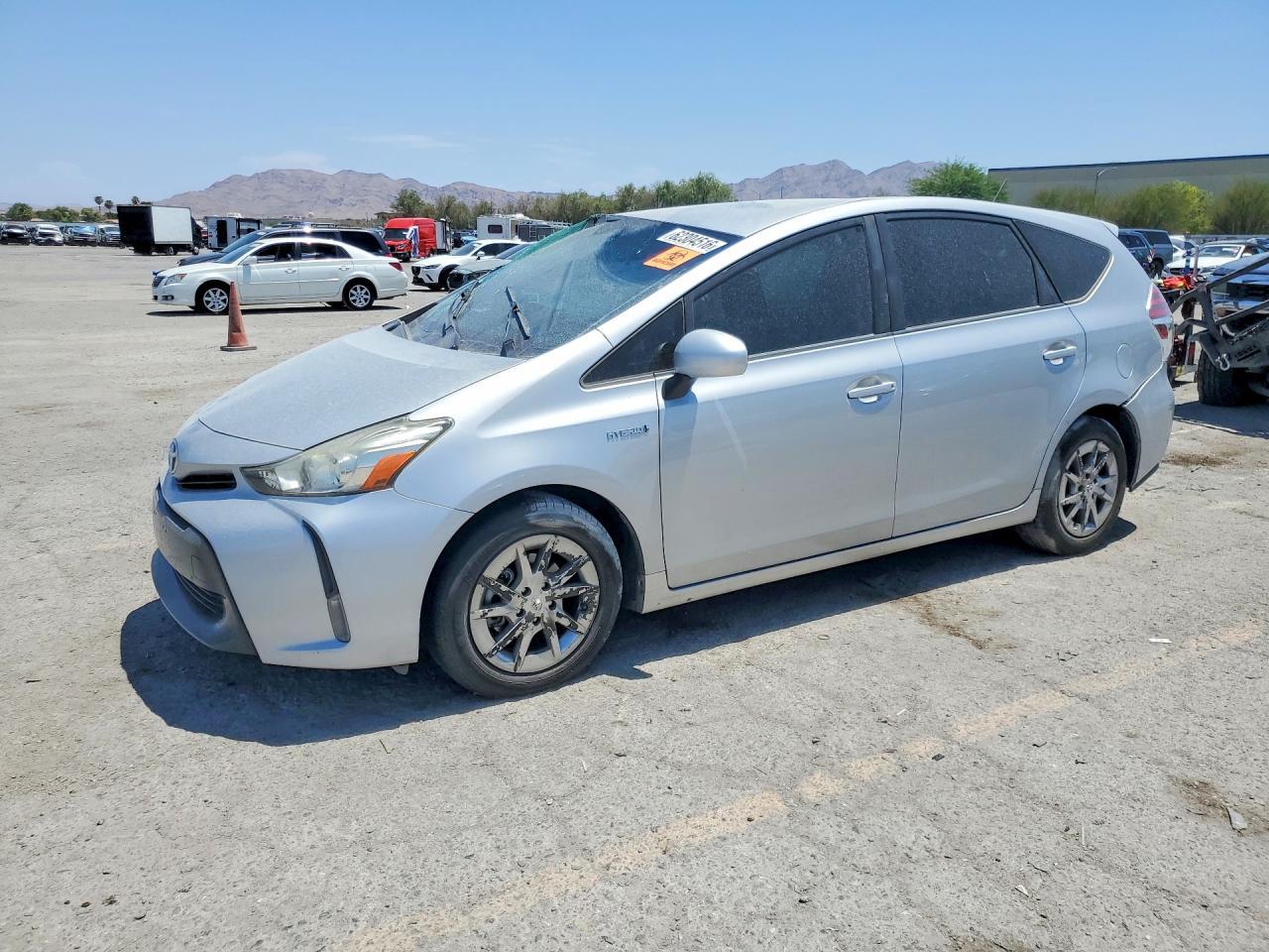 2017 Toyota Prius V Three - zdjęcie główne