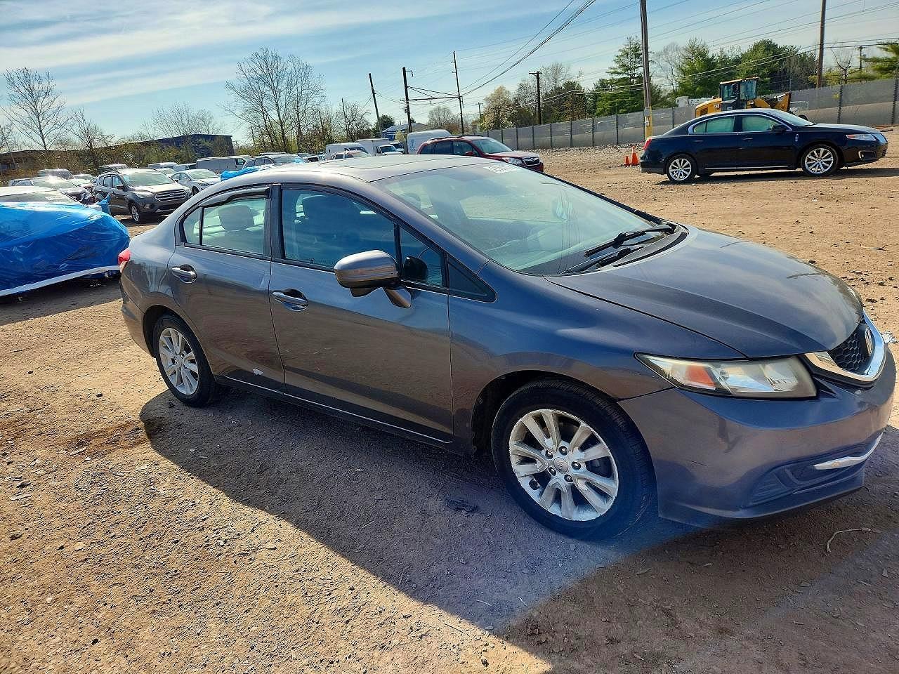 2015 Honda Civic Ex - zdjęcie 4