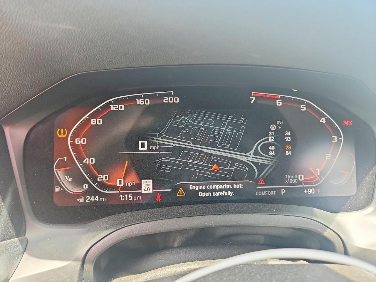 2020 BMW Seria 3 330i - zdjęcie 9