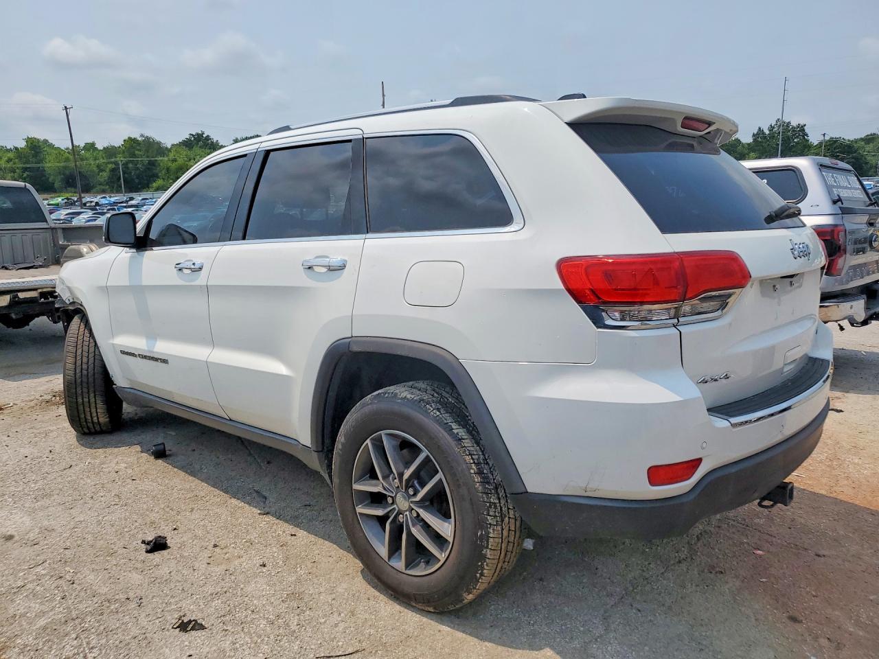 2017 Jeep Grand Cherokee Limited - zdjęcie 2