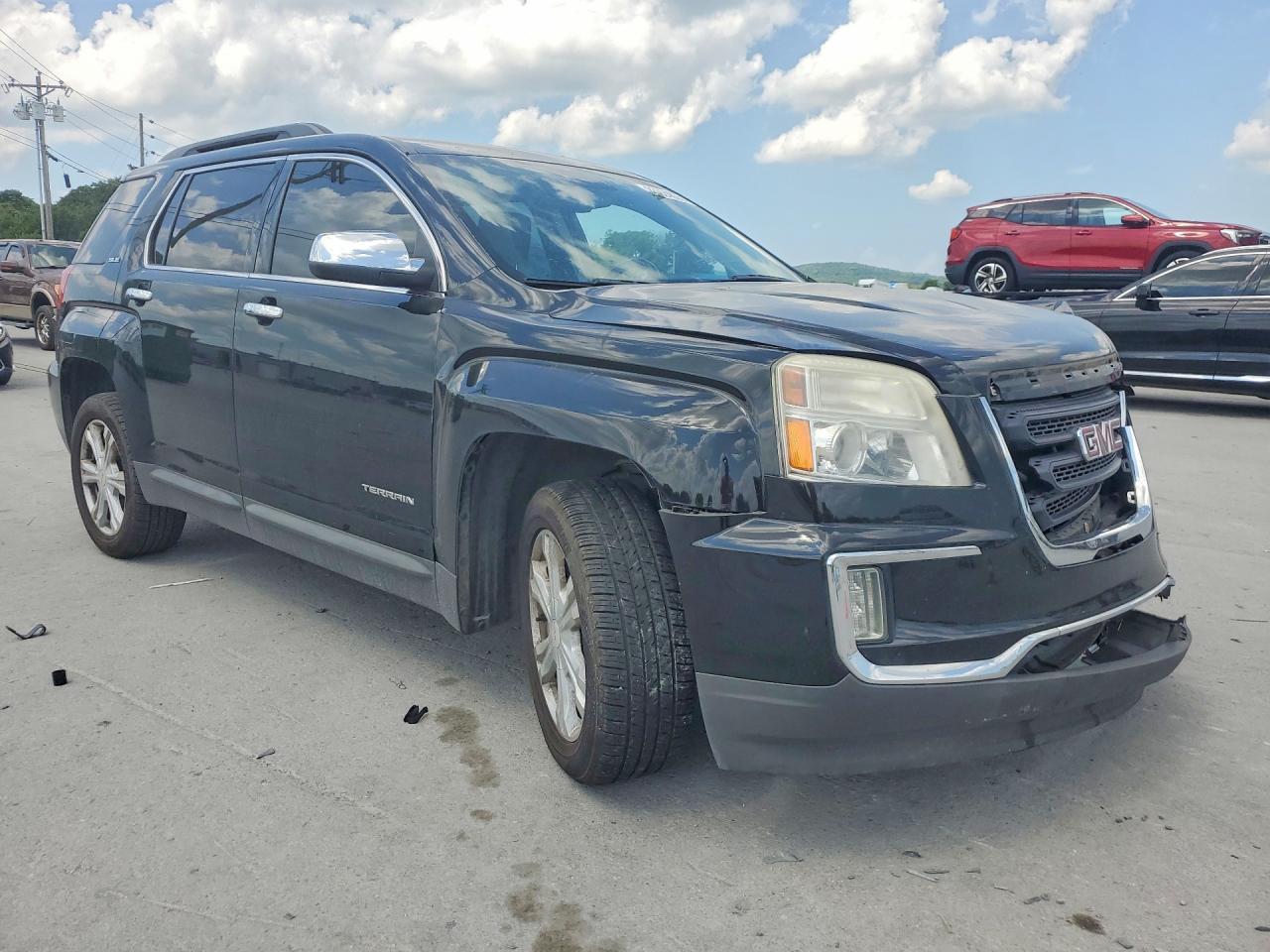 2016 GMC Terrain Sle - zdjęcie 4