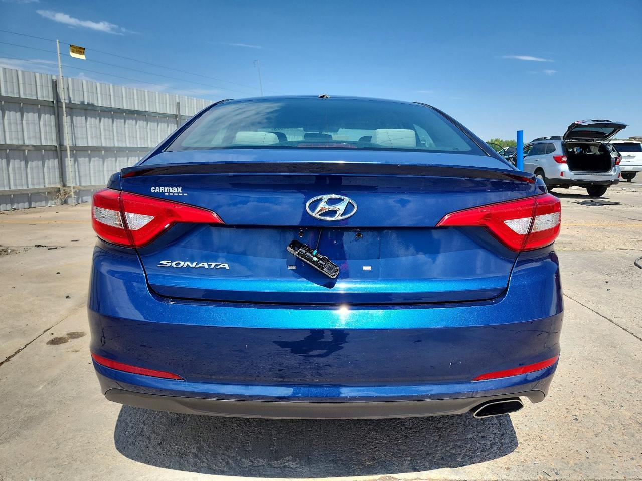 2017 Hyundai Sonata Se - zdjęcie 6