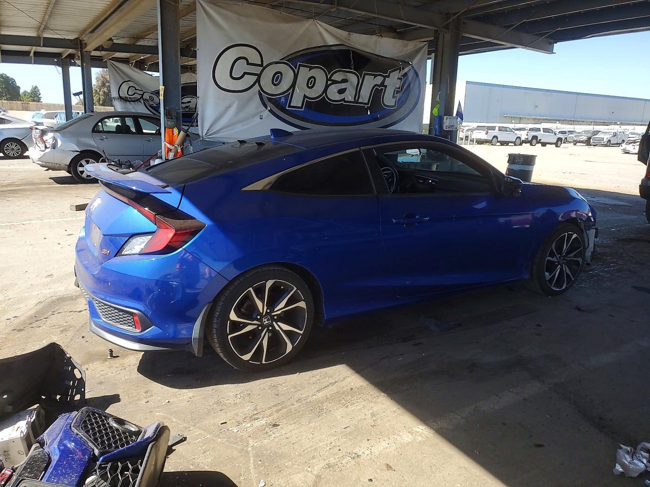 2017 Honda Civic Si - zdjęcie 3