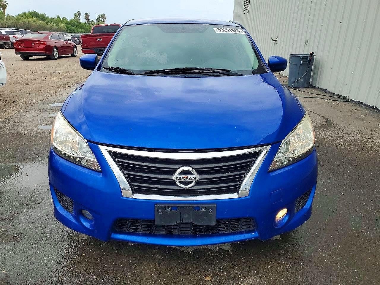 2014 Nissan Sentra Sr - zdjęcie 5