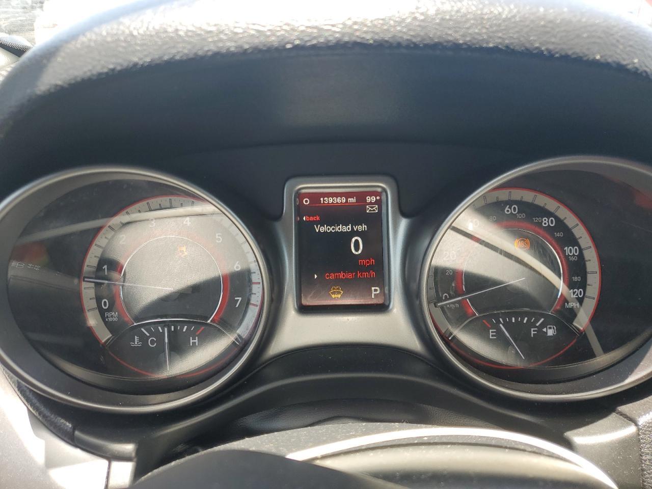 2017 Dodge Journey Crossroad - zdjęcie 9