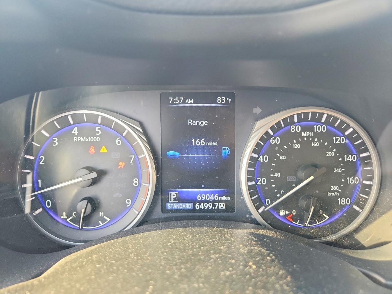 2018 Infiniti Q60 Luxe - zdjęcie 9
