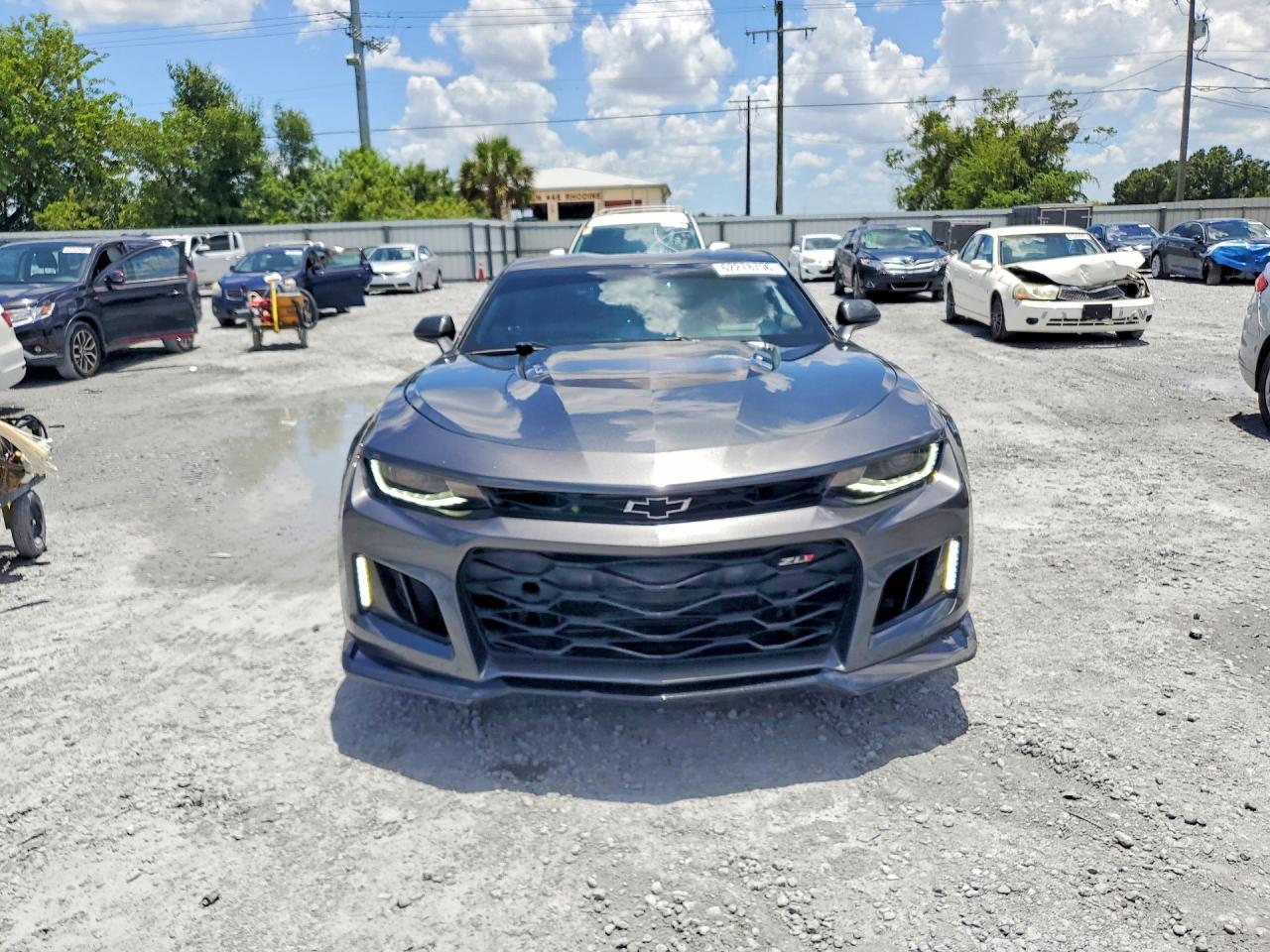 2017 Chevrolet Camaro Zl1 - zdjęcie 5