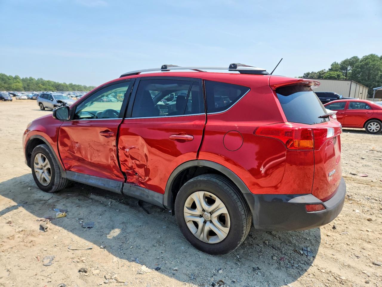 2015 Toyota Rav4 Le - zdjęcie 2