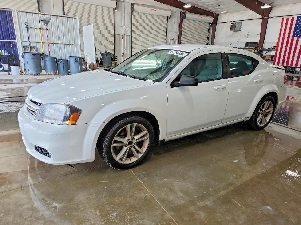 2014 Dodge Avenger Se - zdjęcie główne