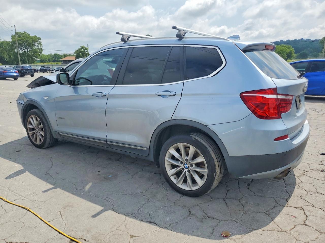 2013 BMW X3 xDrive28I - zdjęcie 2