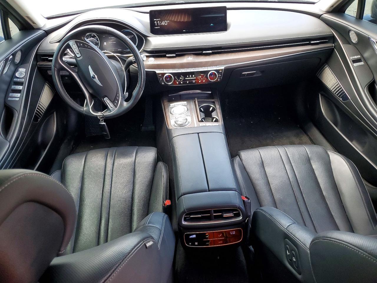 2022 Genesis G80 2.5T - zdjęcie 8