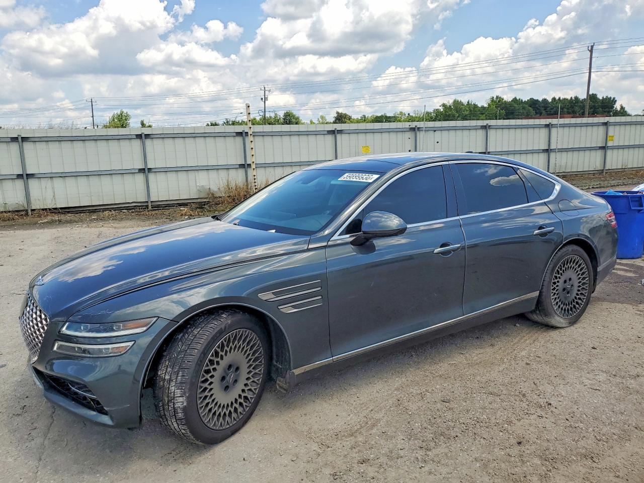 2022 Genesis G80 2.5T - zdjęcie główne