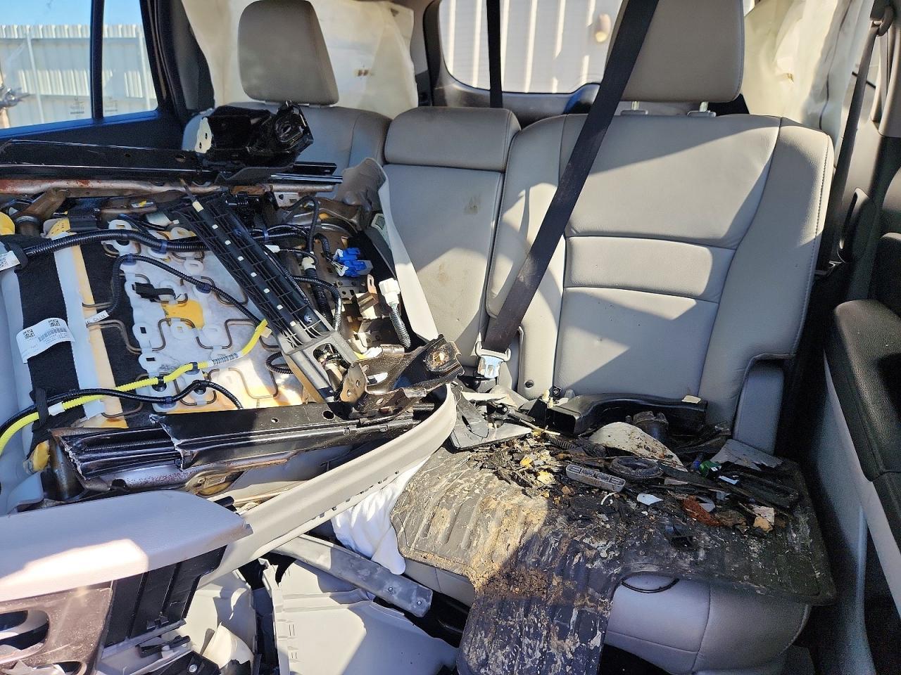 2016 Honda Pilot Exl - zdjęcie 10