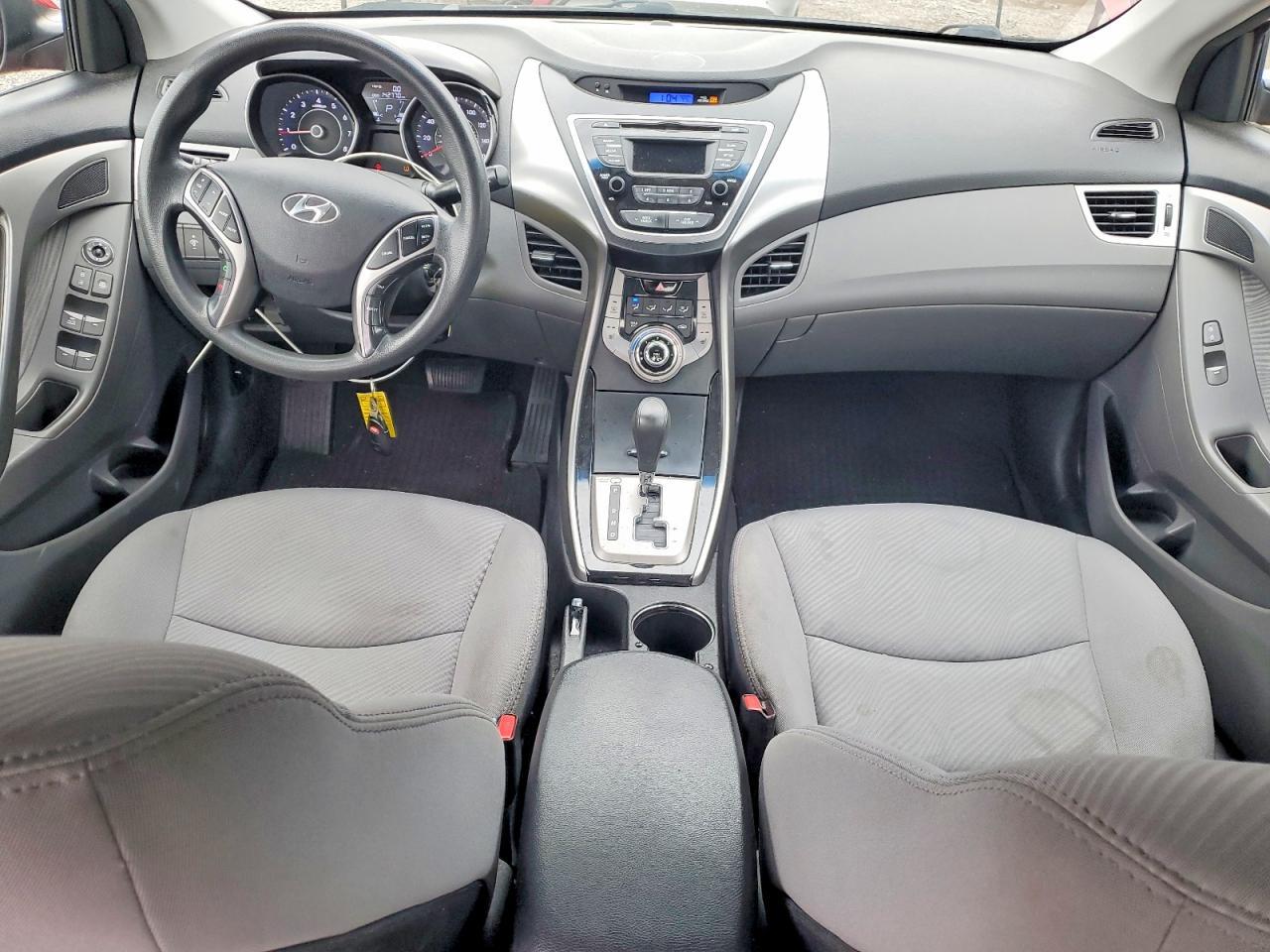2013 Hyundai Elantra Gls - zdjęcie 8