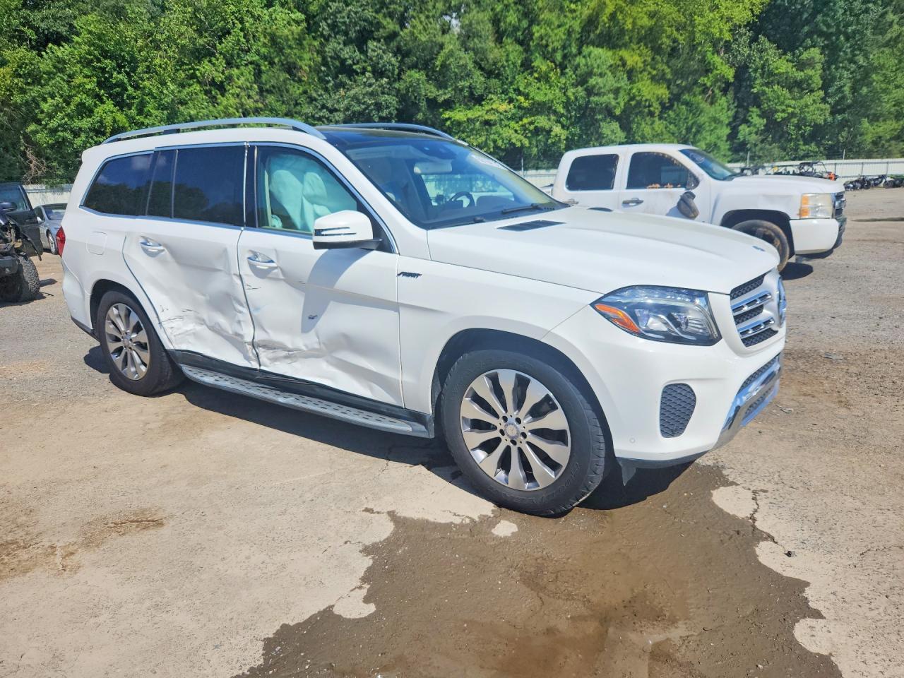 2017 Mercedes-Benz Gls 450 4Matic - zdjęcie 4