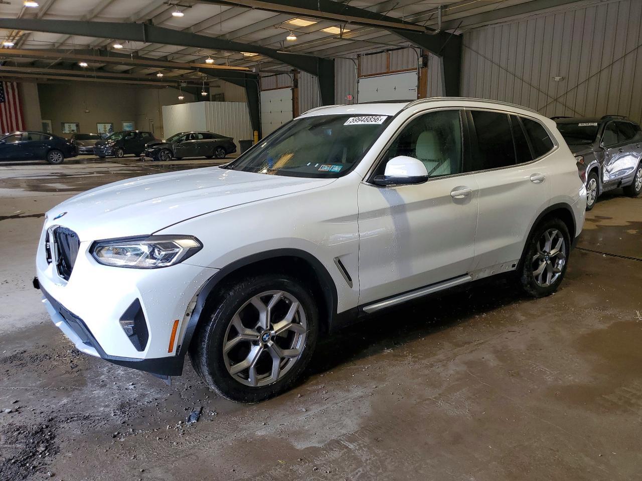 2022 BMW X3 xDrive30I - zdjęcie główne