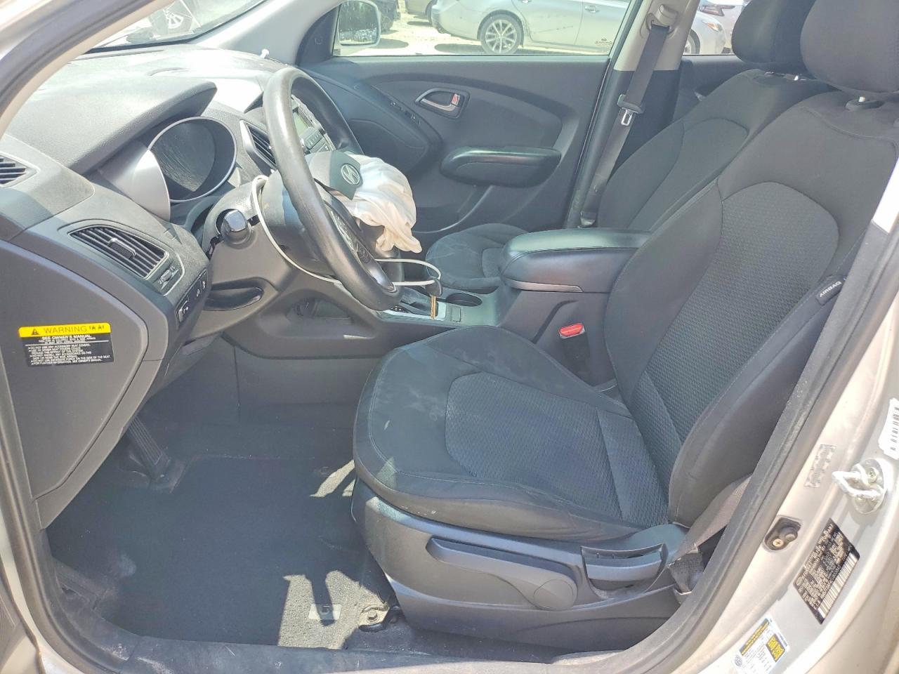 2014 Hyundai Tucson Gls - zdjęcie 7
