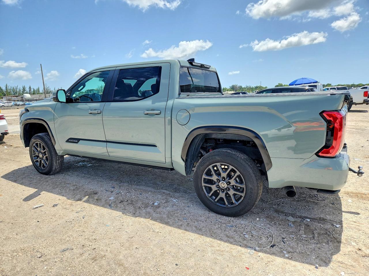 2024 Toyota Tundra Platinum Hv - zdjęcie 2
