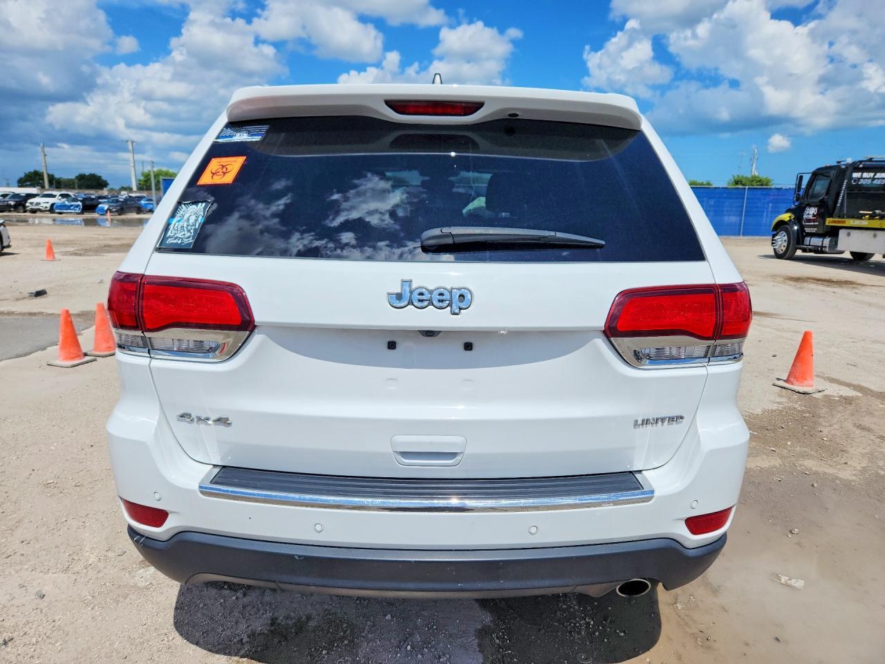 2022 Jeep Grand Cherokee Limited - zdjęcie 6