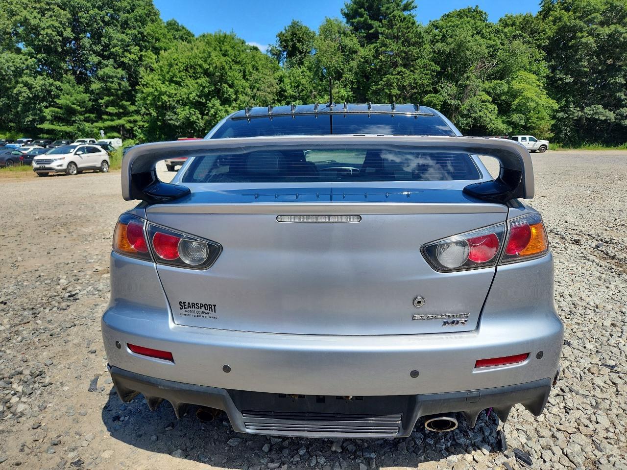 2014 Mitsubishi Lancer Evolution Mr - zdjęcie 6