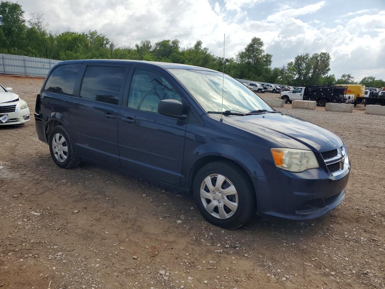 2014 Dodge Grand Caravan Se - zdjęcie 4