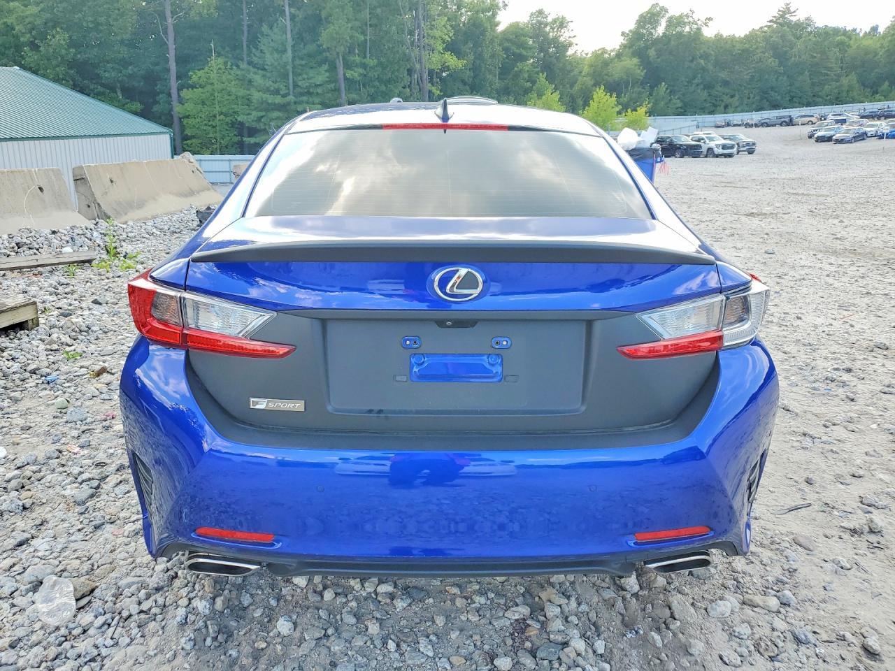 2017 Lexus Rc 300 Base - zdjęcie 6