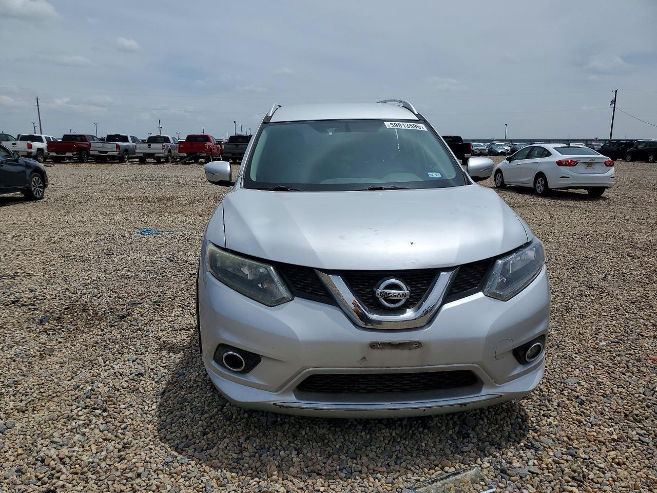 2015 Nissan Rogue Sv - zdjęcie 5