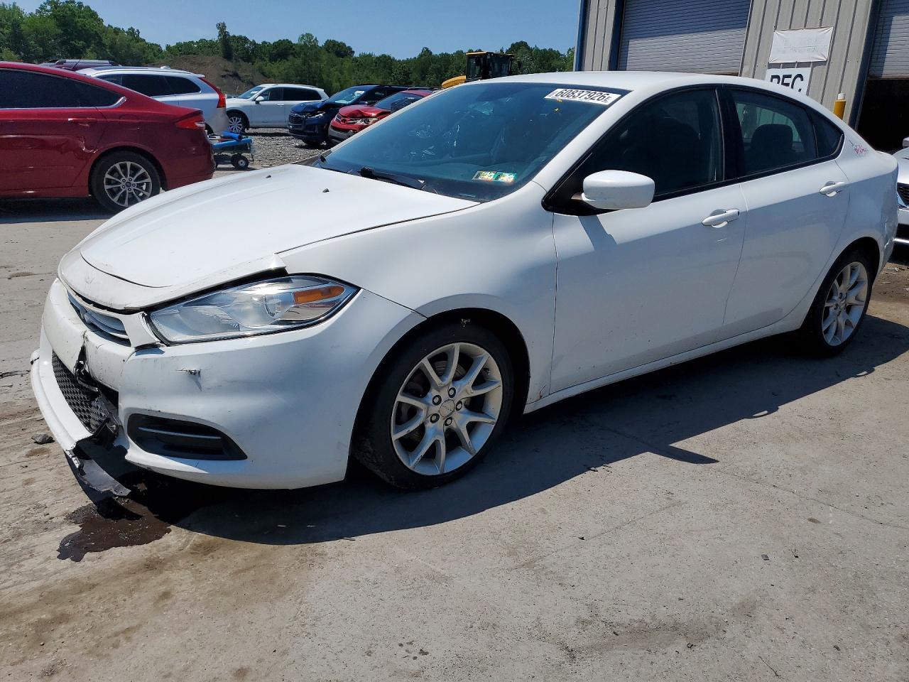 2013 Dodge Dart Sxt - zdjęcie główne