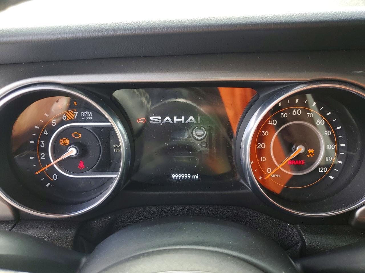 2018 Jeep Wrangler Unlimited Sahara - zdjęcie 9