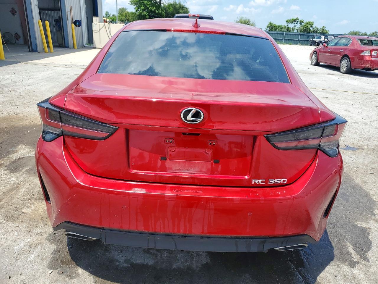 2021 Lexus Rc 350 Base - zdjęcie 6