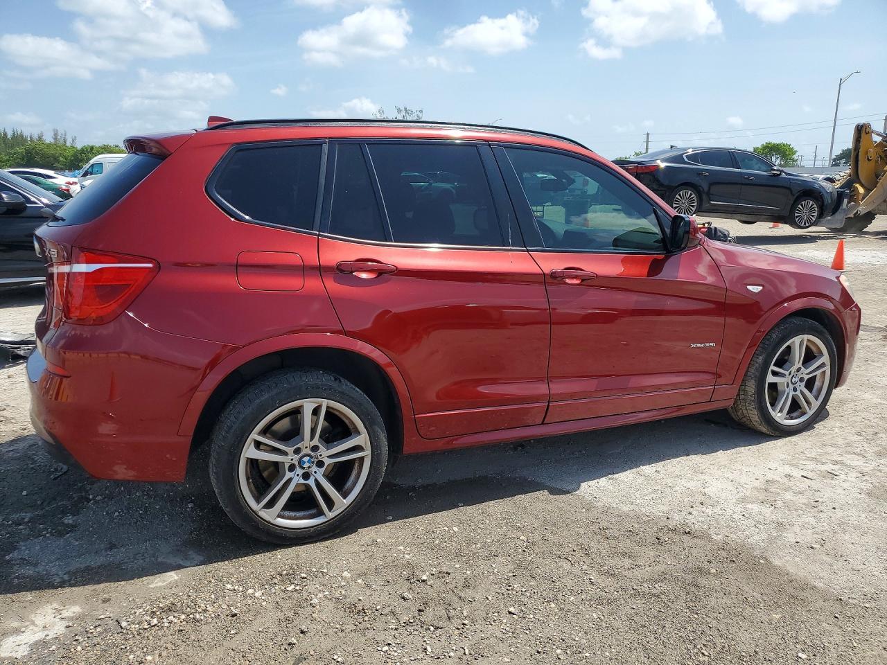 2014 BMW X3 xDrive35I - zdjęcie 3