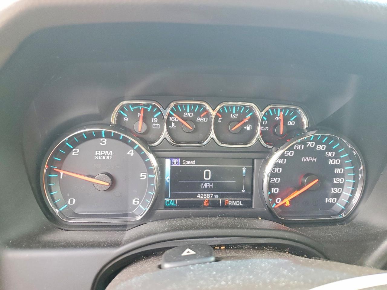 2017 Chevrolet Tahoe K1500 Ls - zdjęcie 9
