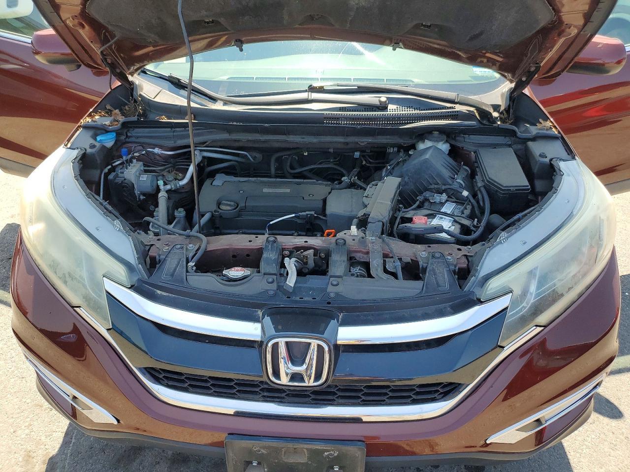 2016 Honda Cr-V Ex - zdjęcie 11