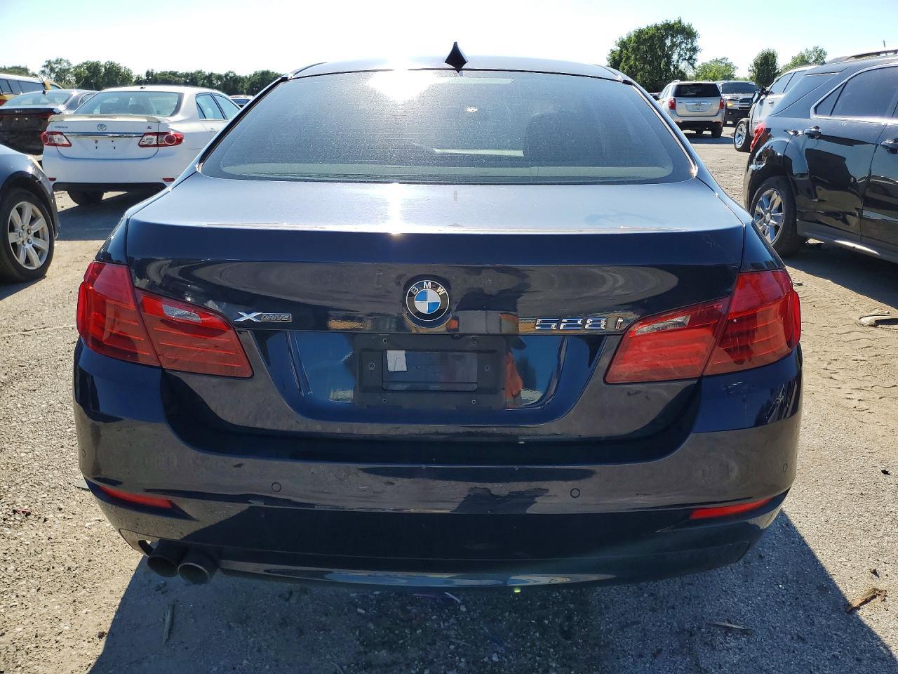 2014 BMW Seria 5 528i - zdjęcie 6