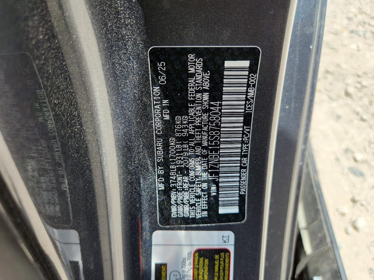 2025 Toyota Gr 86 Premium - zdjęcie 12