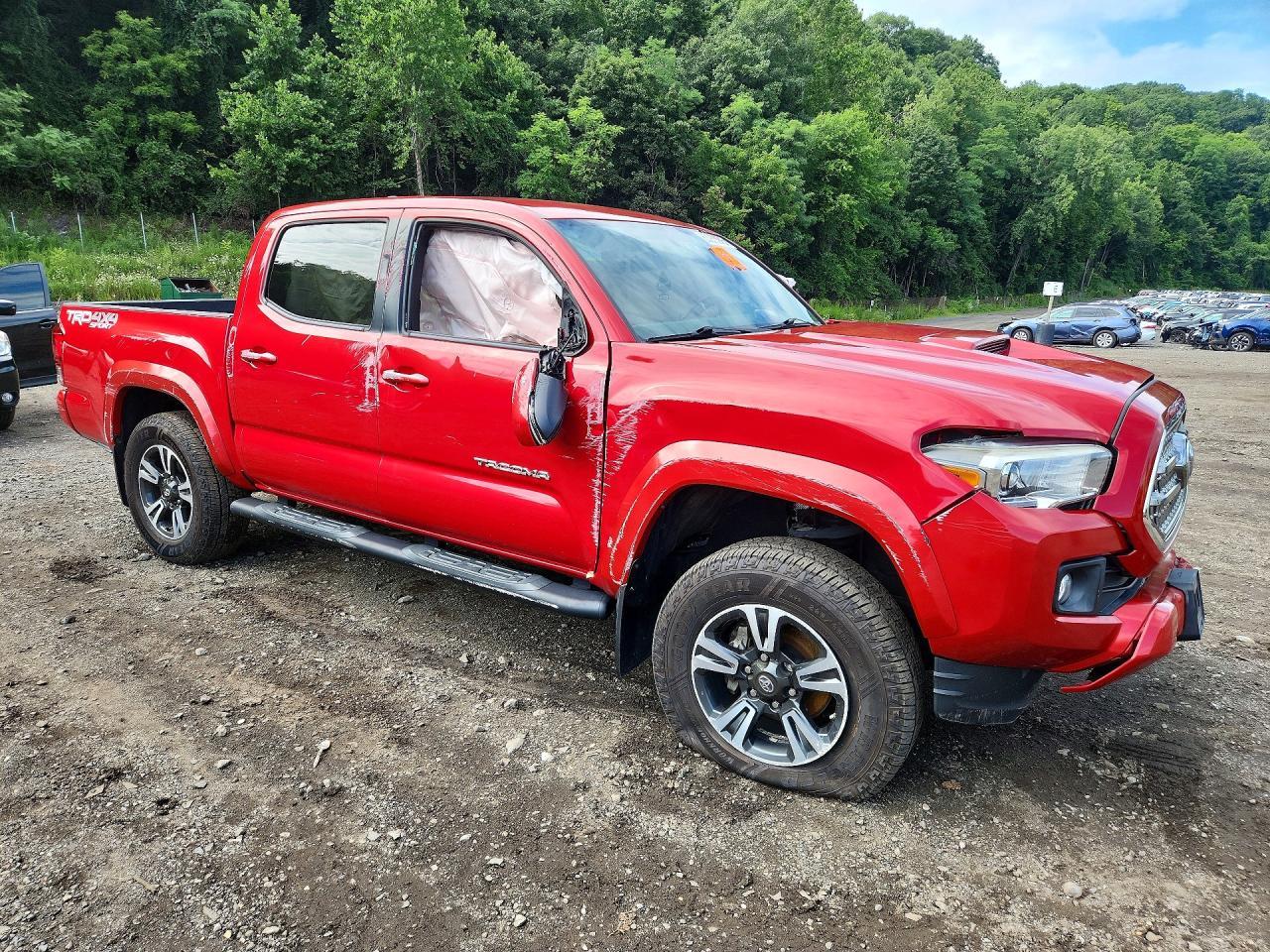 2017 Toyota Tacoma Trd Sport - zdjęcie 4