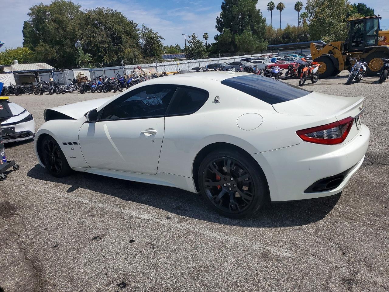 2013 Maserati Granturismo S/Sport/Mc - zdjęcie 2
