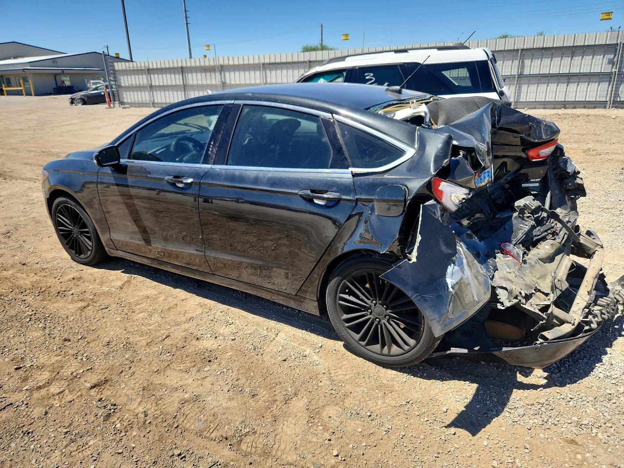 2013 Ford Fusion Se - zdjęcie 2