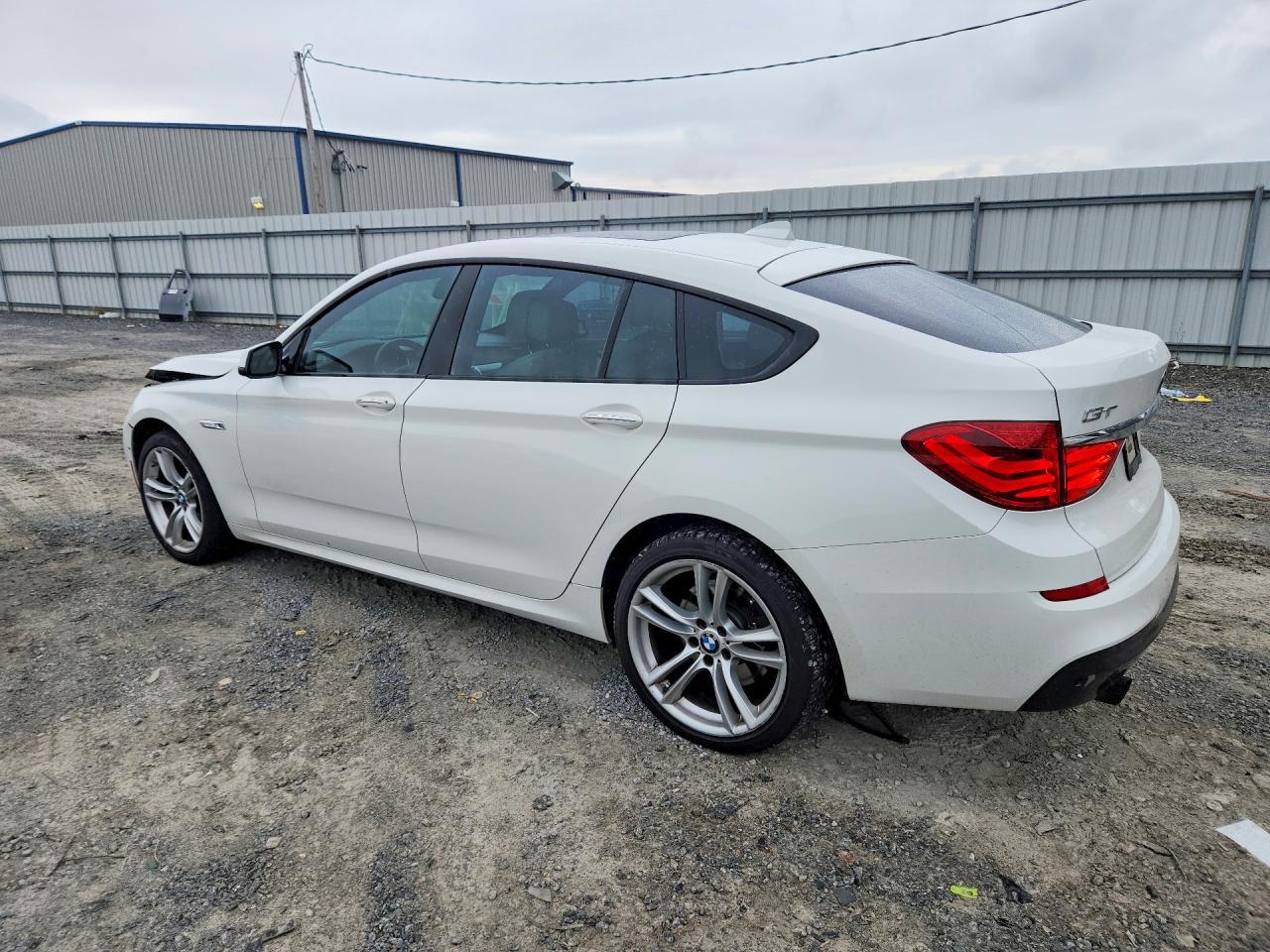 2013 BMW 535 Igt - zdjęcie 2