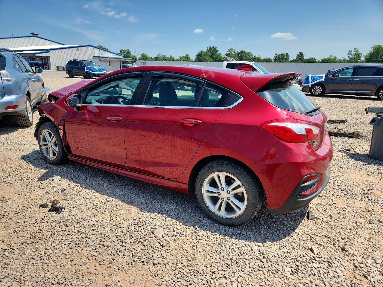 2017 Chevrolet Cruze Lt - zdjęcie 2