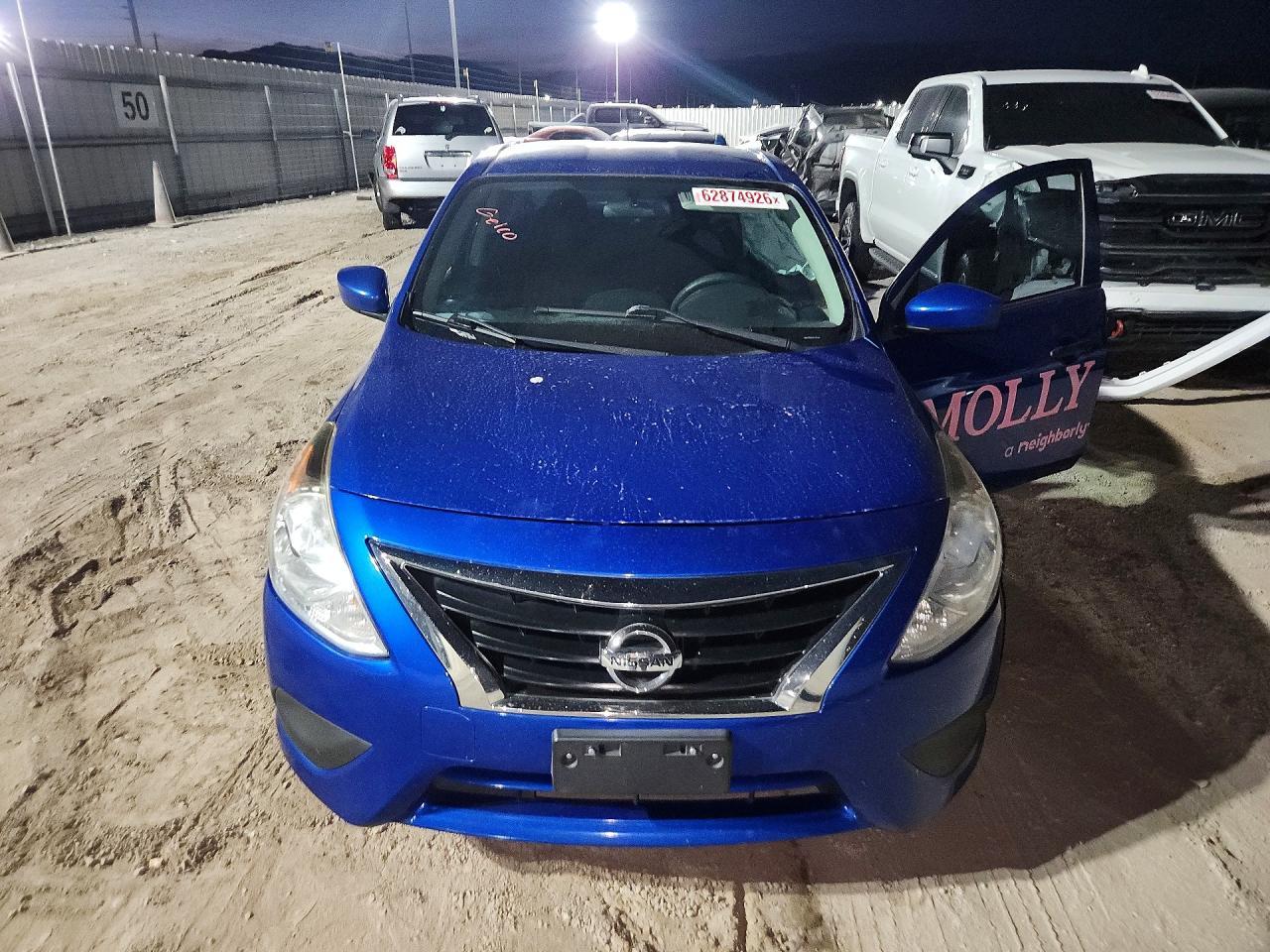 2016 Nissan Versa 1.6 S Plus - zdjęcie 5