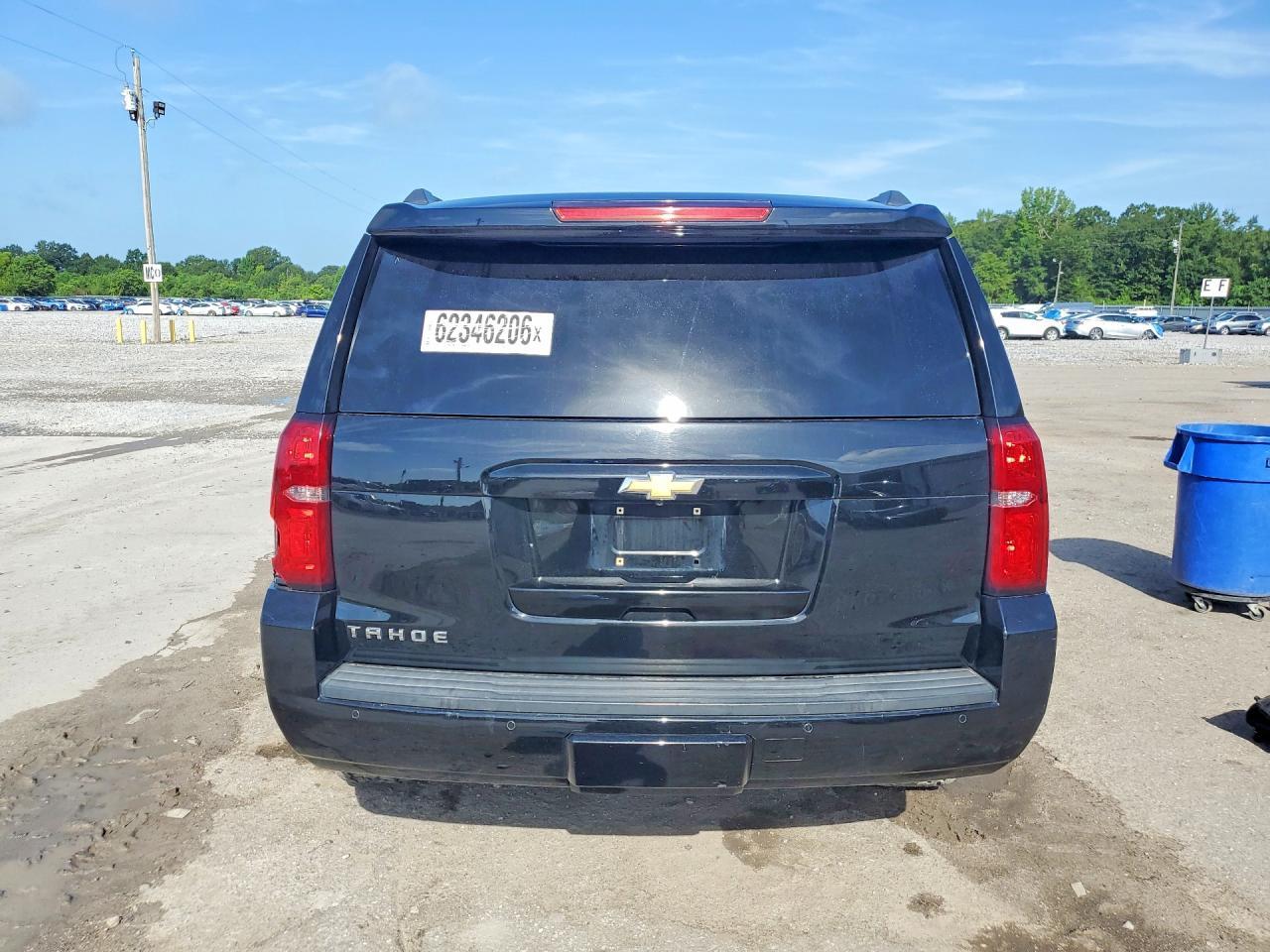 2015 Chevrolet Tahoe K1500 Lt - zdjęcie 6